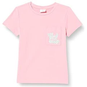 s.Oliver Junior Meisjes 403.10.203.12.130.2111012 T-Shirt, Rose (4325), 92/98 Slim, 4325, 92 cm