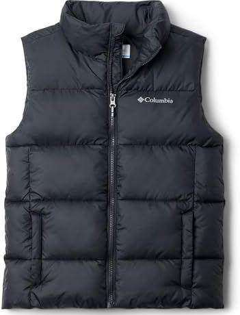 Columbia - Puffect Vest - Zwart - Jeugd Unisex - Thermarator-isolatie