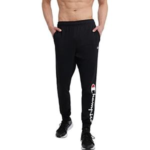 Champion Klassieke jersey joggingbroek voor heren, Zwart-586296, XXL