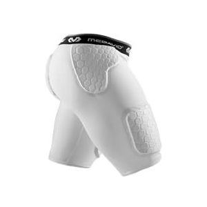 McDavid - Gewatteerde Compressieshort - Dual-Density - Voor Mannen en Vrouwen - Met HEX-pads