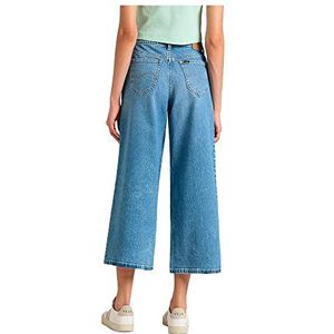 WHITELISTED Jody Straight Crop Jeans voor dames, Borrowed Blauw, 32W x 31L