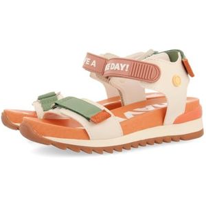 GIOSEPPO Nesika - Sandalen - Multicolor - Materiaal: Gecertificeerd Gerecycled