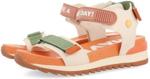 GIOSEPPO Nesika - Sandalen - Multicolor - Materiaal: Gecertificeerd Gerecycled