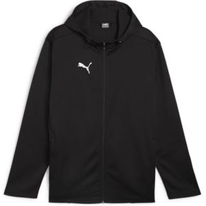 PUMA Unisex Teamfinal Training Fleece Jkt Hooded Jas