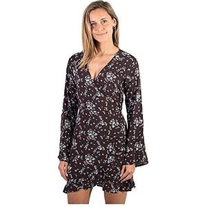Hurley W Wikkeljurk met lange mouwen voor dames