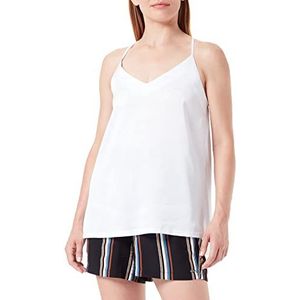 United Colors of Benetton dames top, Bianco 101, XS