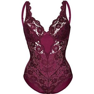 Sassa dames body, Rood (Ruby Red 206), 80C