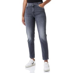 MUSTANG dames Style Brooks Relaxed Slim Jeans donkergrijs 781