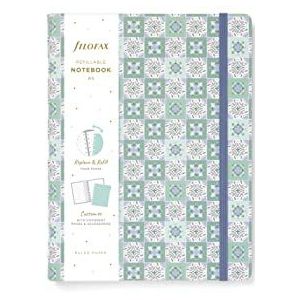 Filofax Mediterranean A5 navulbaar notitieboek - Mint