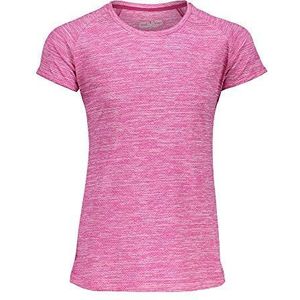 3T59575 T-shirt, Warm roze., 128 cm
