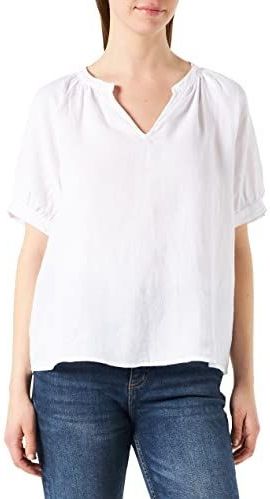 Part Two - Blouse - Wit - Linnen