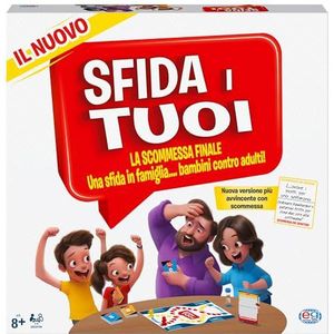 Uitgeverij spelletjes, uitdaging I Toii, het laatste ding, het klassieke quiz-bordspel voor gezinnen, een uitdaging voor kinderen tegen ouders, vanaf 8 jaar