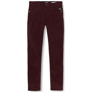 Replay heren jeans, Dark Wine 458, 34W / 36L