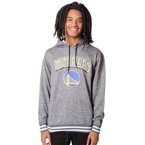 UNK NBA Fleece Capuchontrui voor heren, grijs