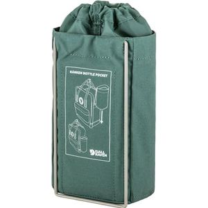 Fjallraven 23793-664 Kånken Bottle Pocket Flessenhouder Unisex Frost Green Maat 1 Maat