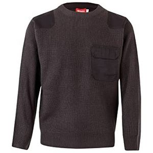 Velilla Serie 100 - trui (maat XXXL) kleur grijs