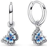 Pendientes Pandora de aro 290778C01 Mariposas