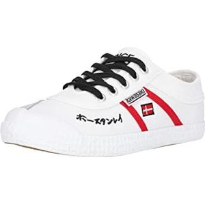 Kawasaki Signature canvas schoenen K202601-PT 1002, wit, maat 39, 1002 wit, 39 EU
