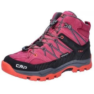 CMP Kids Rigel Mid Wandelschoenen WP, uniseks, Fuchsia, 29 EU