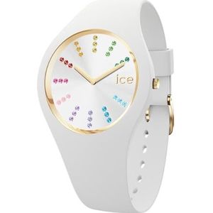 Ice-Watch - ICE cosmos Rainbow white - Wit dameshorloge met kunststof band - 021342 (Small)