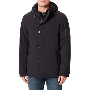 bugatti Herenblouson, zwart-50, 28