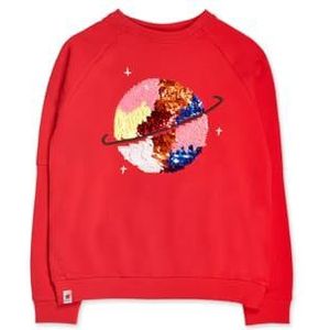 Tuc Tuc Sweatshirt voor meisjes, Oranje, 6 Jaren