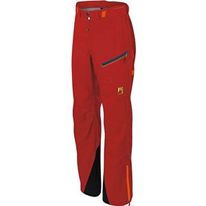 Karpos 2501161-860 Storm SZ Pnt sportbroek heren Aurora Red Tangerine Tango maat XXL, Aurora Red Tangerine Tango, XXL