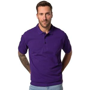 JP 1880 Poloshirt voor heren, lila (lilie), 8XL