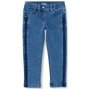 s.Oliver Meisjes Jeans, Kathy Slim, 56z6 blauw, 140 cm (Slank)