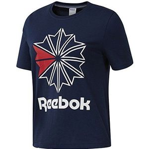 Reebok Dames Ac Size Tee T-Shirt