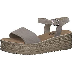 s.Oliver Dames 5-5-28216-20 sandalen, taupe, 38 EU, taupe, 38 EU