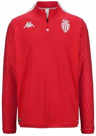 Kappa - Ablas Pro 8 - Trainingsjack - Rood - Lichtgewicht - Duurzaam