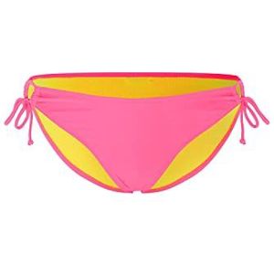 Chiemsee Bikini-slip in mix en match-design om vast te binden, Knockout Pink, 38