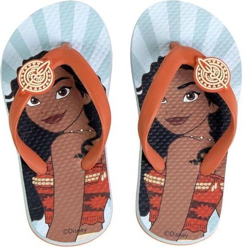 CERDÁ LIFE'S LITTLE MOMENTS Moana Kinderslippers, comfortabel, antislip, grappig design, Lichtblauw, 26/27 EU
