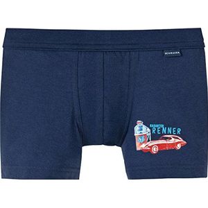 Schiesser Originele Classics Shorts Boxershorts voor jongens, blauw (donkerblauw 803), 98 cm