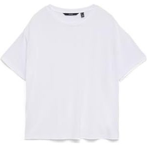 VERO MODA Vmfilli 2/4 Tee JRS Ga Noos, wit (bright white), XL