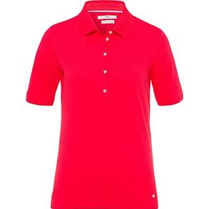 Brax Poloshirt voor dames,Summer Red,M