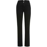 Brax Women's Style.Carola Thermo Denim Vrouwelijke Broek, 02 Clean Zwart, 26W x 32L, 02 Schoon Zwart, 26W / 32L