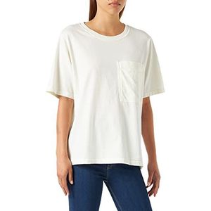 United Colors of Benetton Damesshirt met korte mouwen, Giallo 938, M