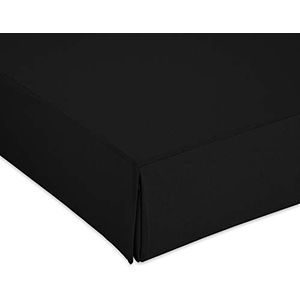 CARDENAL TEXTIL Covers Canapé, Polyester Katoen, Zwart/Wit, Bed 180