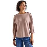 STREET ONE - Shirt - Faded Rose - 3/4 Mouwen - Met Galons