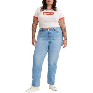 Levi's Plus 501 Regular Jeans Light Blue Denim