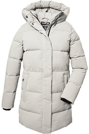 G.I.G.A. DX - 41337-000 GW 1 - Gewatteerde Damesparka - Champagne - Met Capuchon