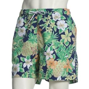 Tommy Hilfiger Darren Pineapple Tru 0P81115641 zwemshorts, blauw (Dutch Navy-EUR), X-Large (maat fabrikant: 56) heren