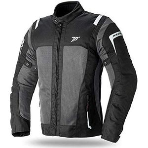 Seventy Degrees SD-JT46 ZOMMER TOURING JACKET DAMES ZWART/GRIJS XXL, Zwart/Grijs, XXL