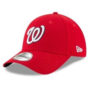 New Era 9Forty Washington Nationale pet heren, rood, OSFA