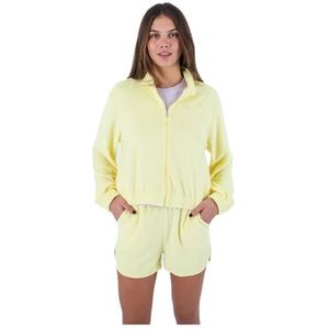 Hurley Sweatshirt met doorlopende ritssluiting voor dames - Oceancare Towel