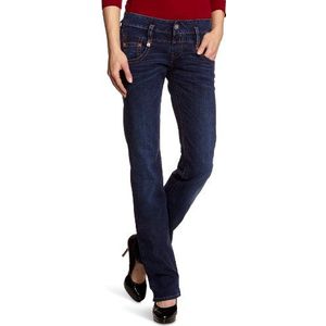 Prachtige dames jeans 5003 D9644 Pitch Straight Fit (rechte pijp) normale band