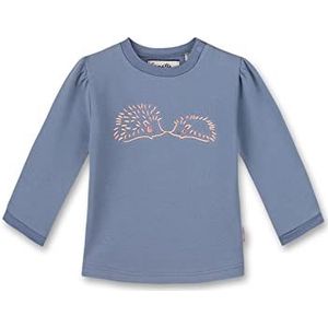 Sanetta Baby-meisjes 907045 Sweatshirt, Cornflower, 56