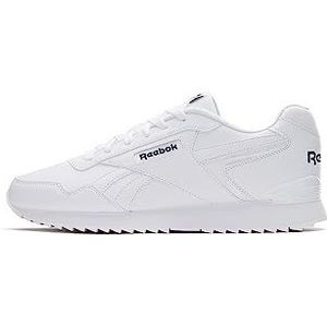 Reebok Unisex Glide Ripple Clip Sneaker, Ftwr witte Ftwr witte Vector Navy, 35 EU